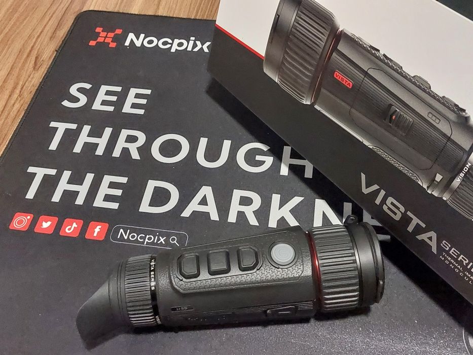 Termowizor Obserwacyjny NOCPIX Vista H35R z dalmierzem LRF + GRATIS