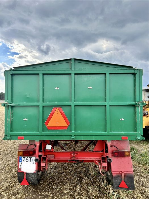 Przyczepa rolnicza E5-1