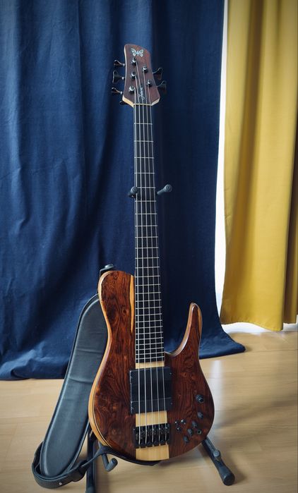 gitara basowa Fodera MG Imperial Elite 5
