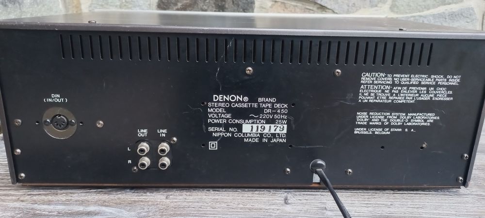 Denon DR -   450