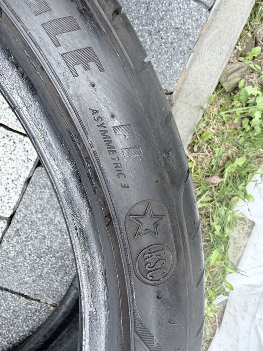 255/35r19 runflat goodyear Eagle F1 Asymetric 3