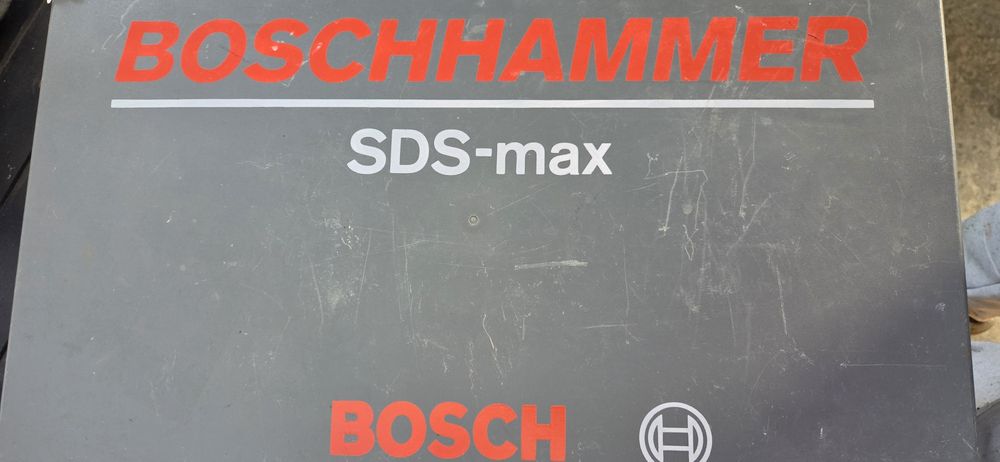 Bosch martelo perfurador