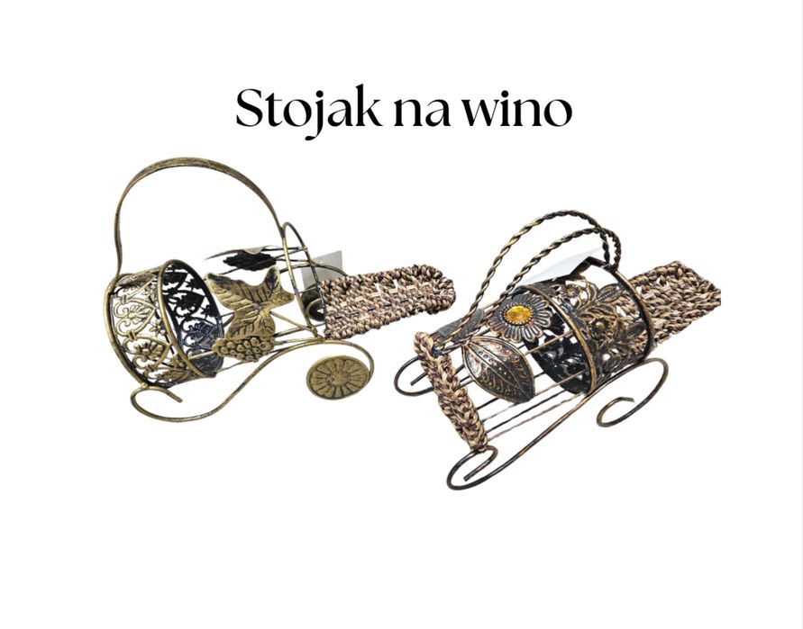 Oryginalny Stojak na wino