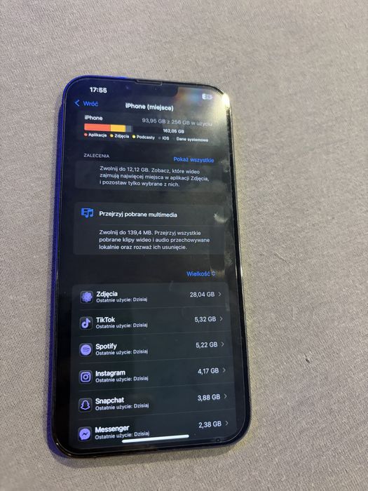 Iphone 13 pro max czarny