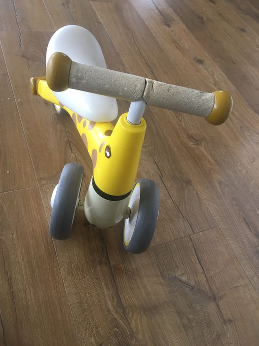 Rowerek  rower biegowy Żyrafka Eco Toys