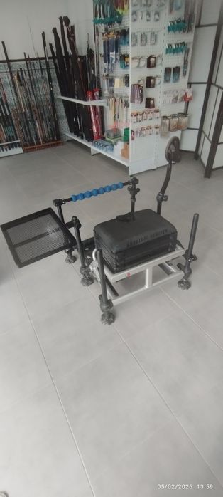 Panier Preston Innovations, com mesa iscos + suporte  cana francesa.