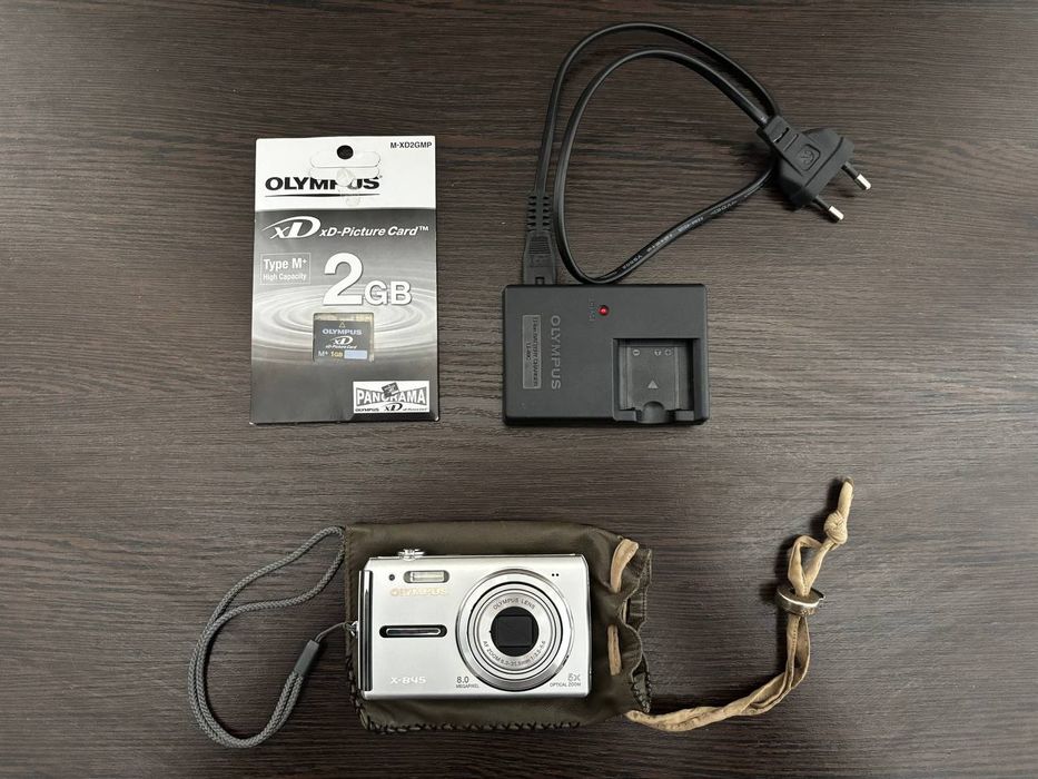 Фотоапарат Olympus X 845, 8 Megapixels
