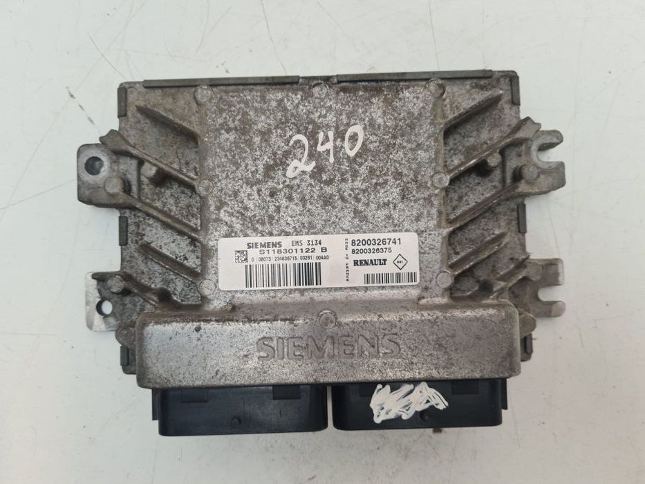 CENTRALINA SIEMENS | REF. 8200326741 - S118301122 B | RENAULT CLIO