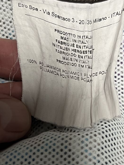 Шорти ETRO (оригінал, made in Italy)