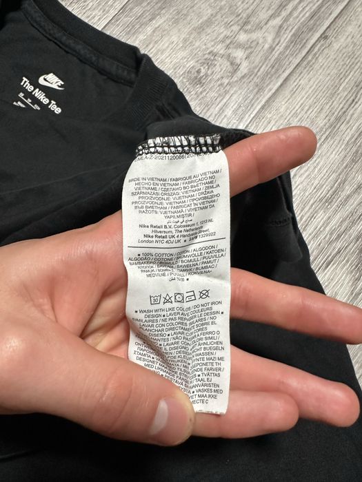 Футболка Nike NSW Big Swoosh Back Logo