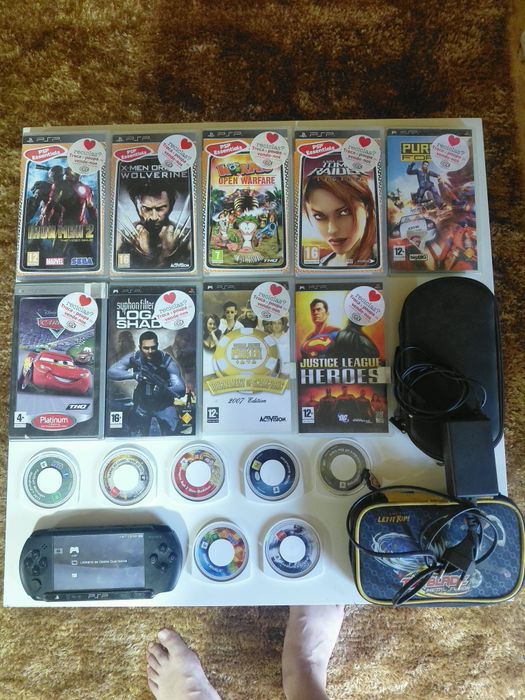 PSP Street E1004