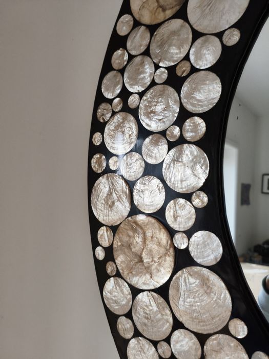 Espelho em Madrepérola