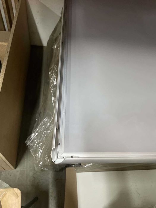 10 szt ram plakaty aluminium szare 103x73 cm