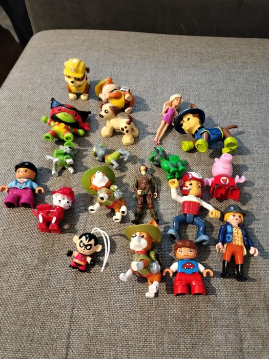 Psi Patrol figurki i inne