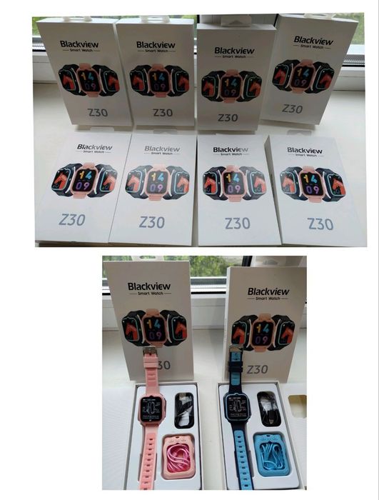 Дитячий смарт-годинник_Blackview Z30 4G+GPS+LBS+WIFI+Bluetooth 800mAh