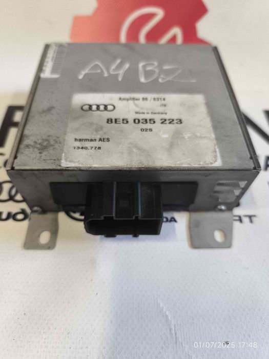 Amplificador de Colunas - 1340778 - AUDI A4 B7 (8EC)