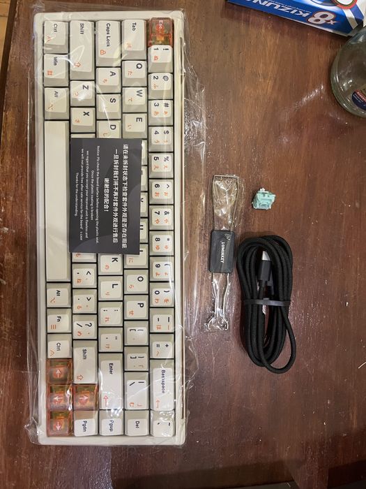 Ігрова магнітна клавіатура luminkey magger68 pro