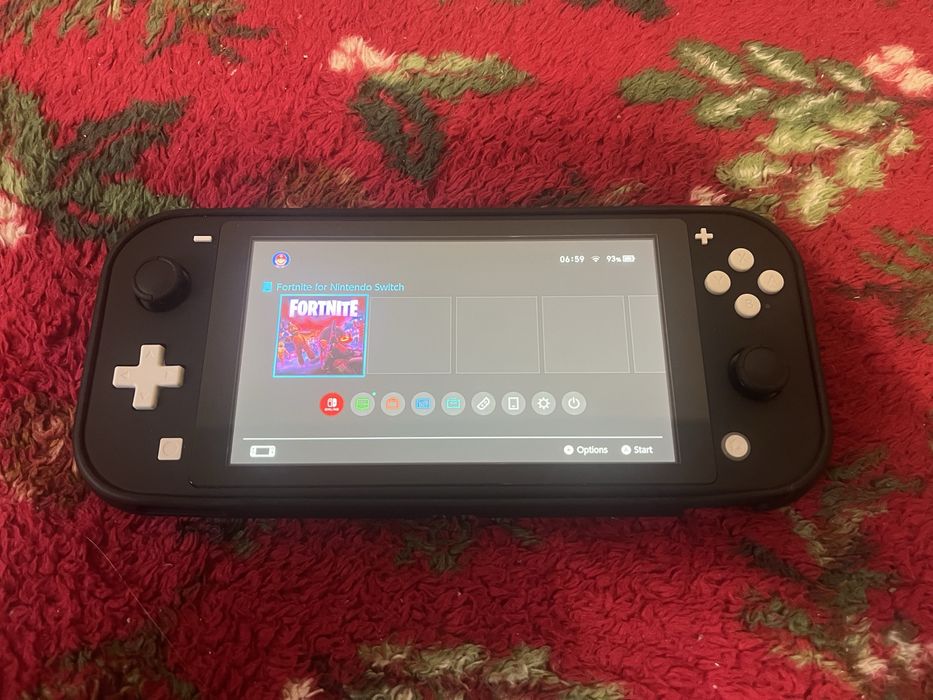 Nintendo switch lite