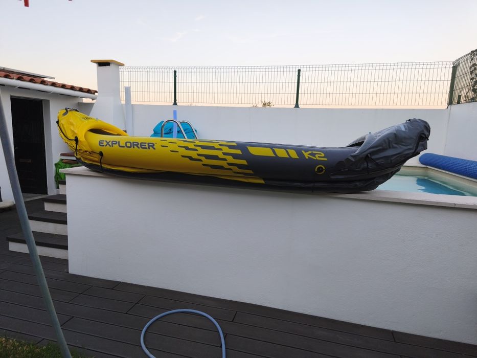 Kayak caiaque Explorer k2