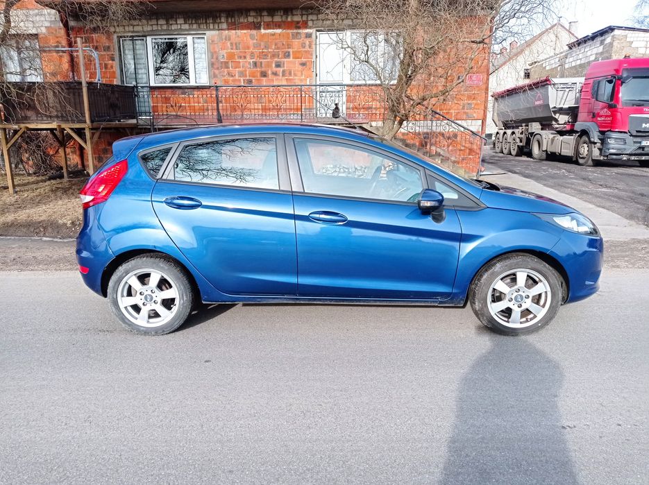 Ford Fiesta 1,25 2009r sprowadzony