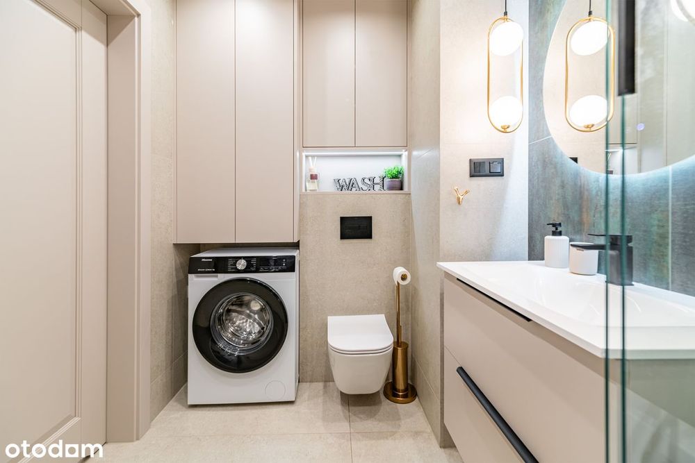 Dwustronny apartament z widokiem  9 piętro Quattro