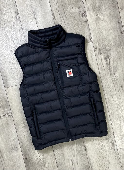 Baumit жилетка M размер стеганая демисезонная черная