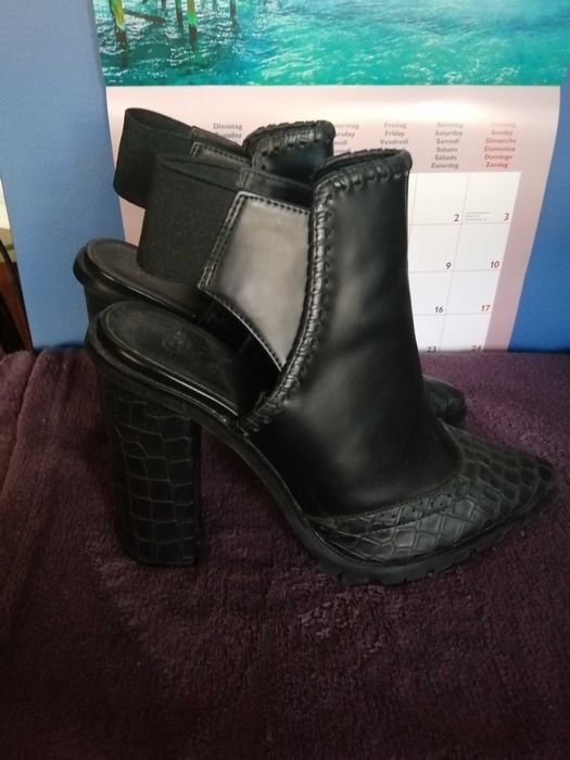 asos 39 obcas 10 cm nowe bez metki
