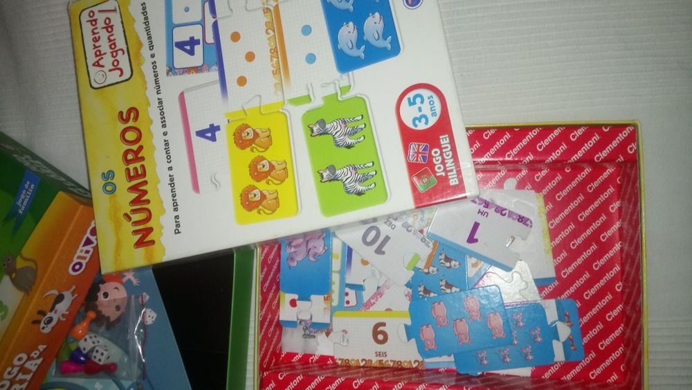 Jogo puzzle números