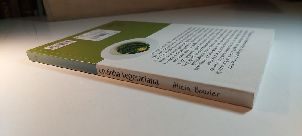 Cozinha Vegetariana - Alicia Bouvier