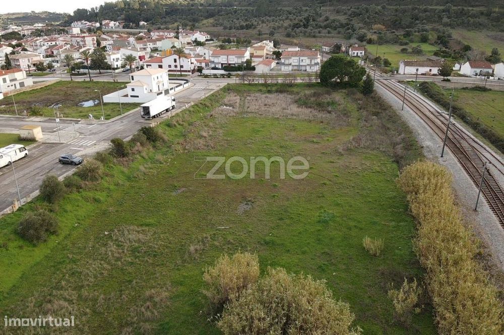 Lote terreno urbano com 870m2 em São Bartolomeu de Messines