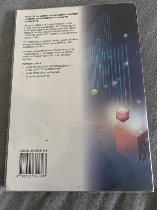 Podręcznik do informatyki MiGra dla klasy 1 Terazbajty