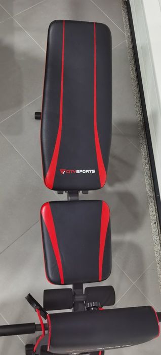 Banco de musculação citysports