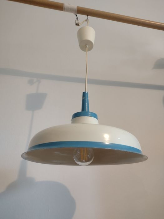 Lampa wisząca PRL