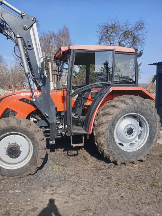Sprzedam ciągnik Ursus 6014