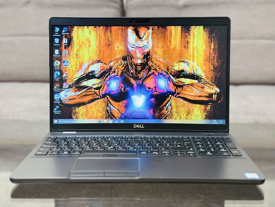Dell 5510/FHD/ i5-10310U/4.4 GHz/8 ГБ/SSD 128/UHD Graphics 620