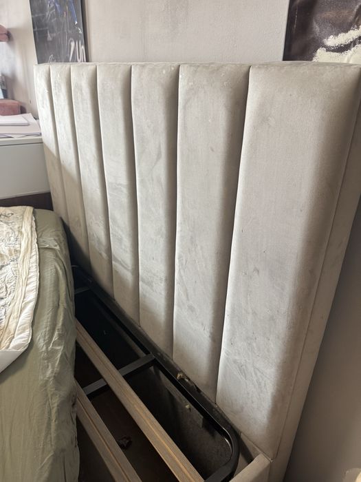 Cama completa 140x200 com colchão
