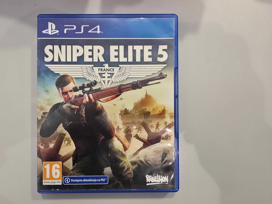 Sniper Elite 5 PL PS5