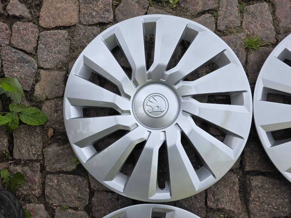 Oryginalne kołpaki SKODA 16"