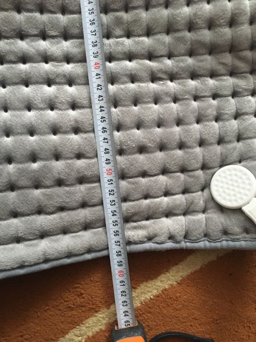 Електрогрілка для спини і шиї