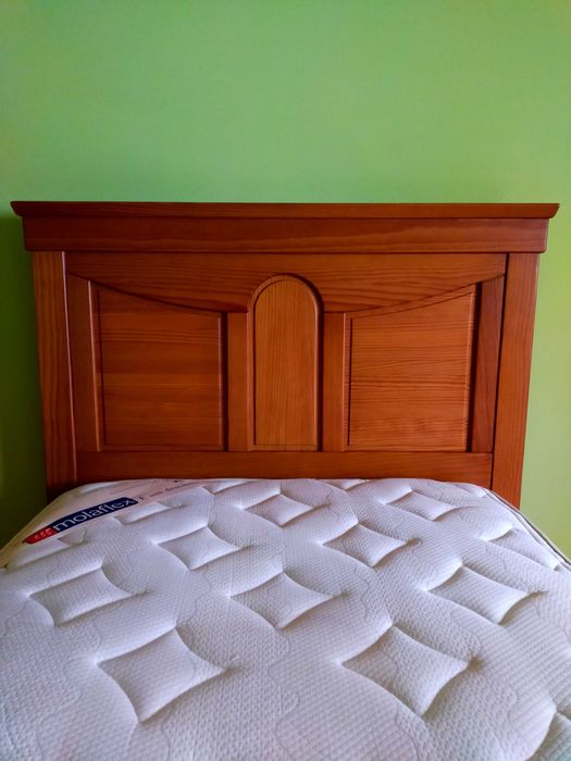 Cama de solteiro espetacular da marca Moveis Pedrosas