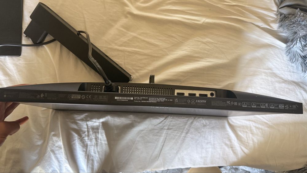 Monitor HP Omen 24” 165Hz – Como Novo / Gaming