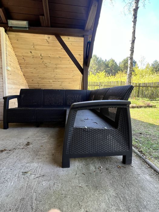 Narożnik na taras