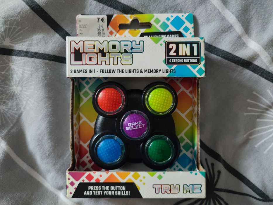 Детская игра Memory Lights