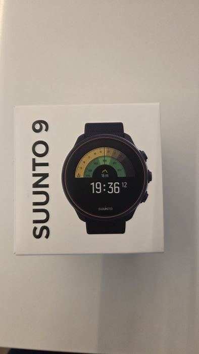 Suunto 9 baro titanium limites edition granite blue
