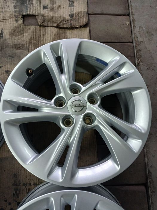 Felgi Aluminiowe Opel 5x108 7j16 et 44 CH 65 oryg Granland itp