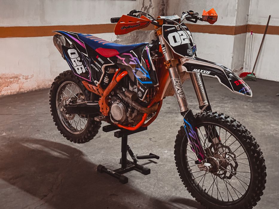 KTM 350 SXF Akrapovic