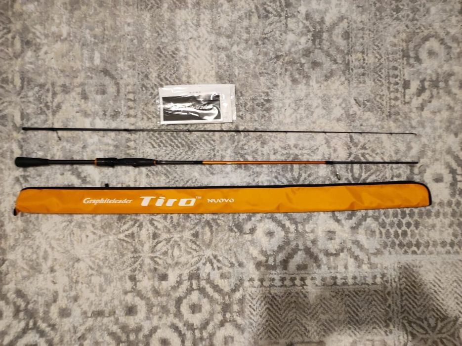 Спінінг Graphiteleader Tiro Nuovo GONTS 762M, 2.29m 5-28g Fast