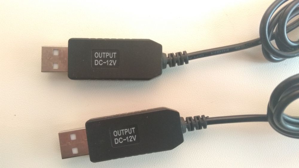 Перетворювач для маршрутизатора з 5V на 12V 0.8A