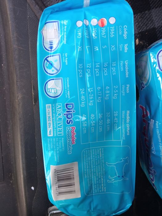 Fraldas para cão