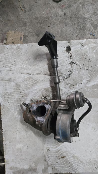 Turbo Mercedes s/coletor